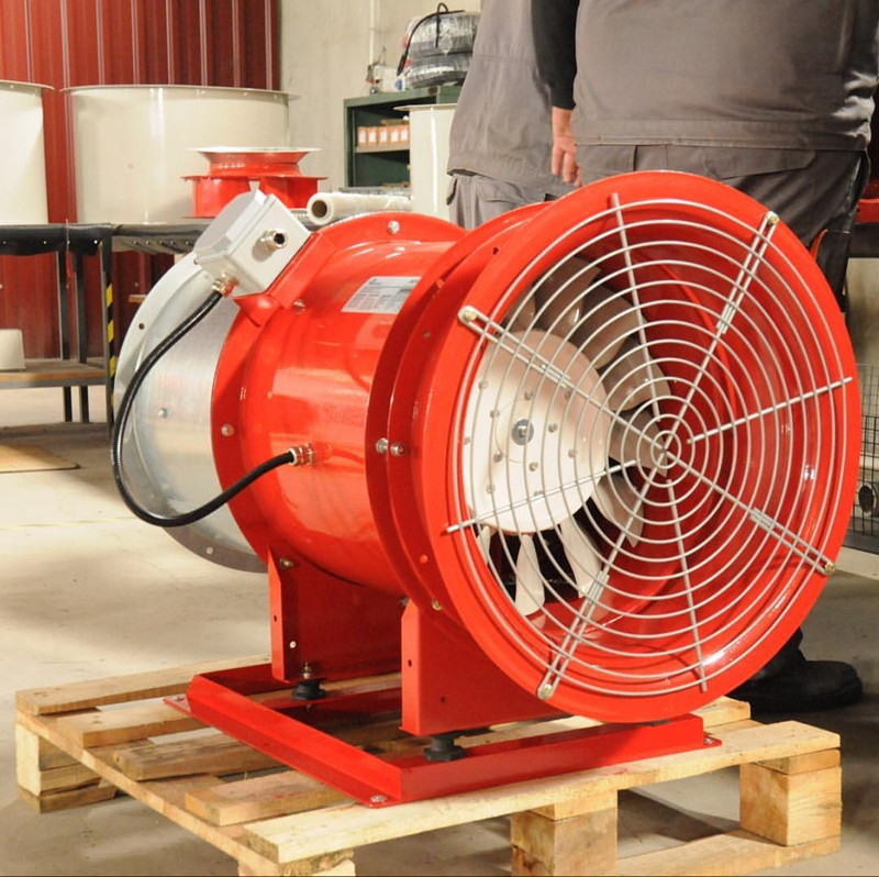 日常中軸流式通風(fēng)機如何維護保養(yǎng)