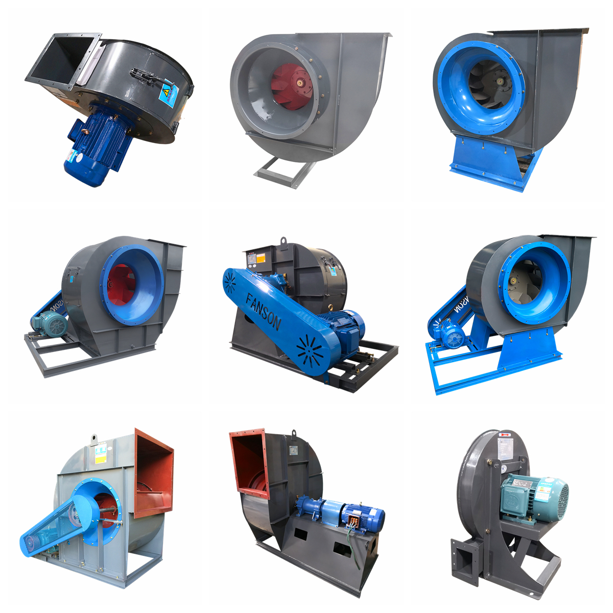 離心風(fēng)機(jī)有幾種類型，它們的工作原理是什么？