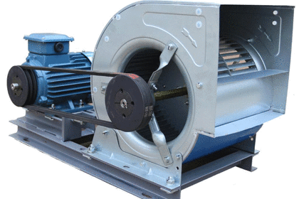 后傾式葉輪柜式離心風機，廚房風機如何清洗？