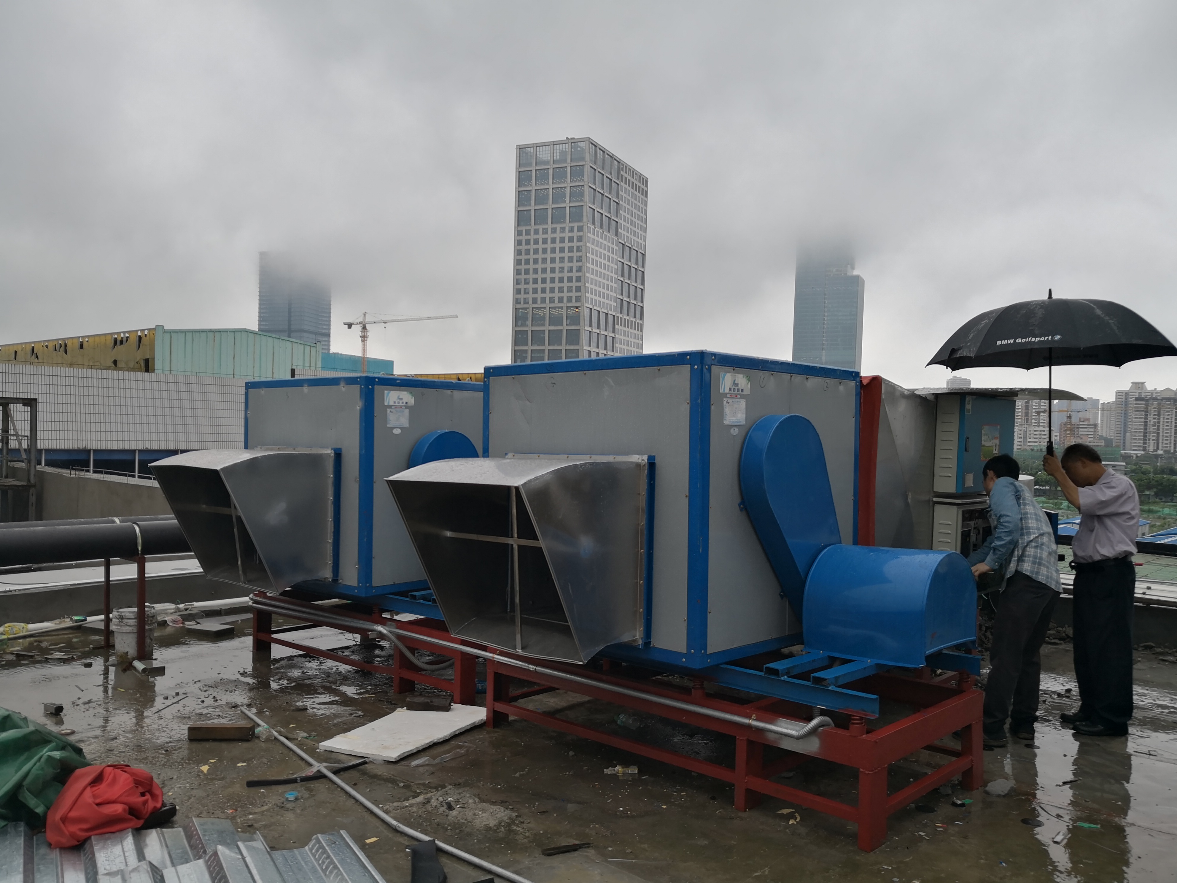 柜式離心風(fēng)機(jī)產(chǎn)生速度不穩(wěn)后怎么排查？